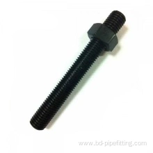 Stud Bolts With 2 Nuts Stainless Steel